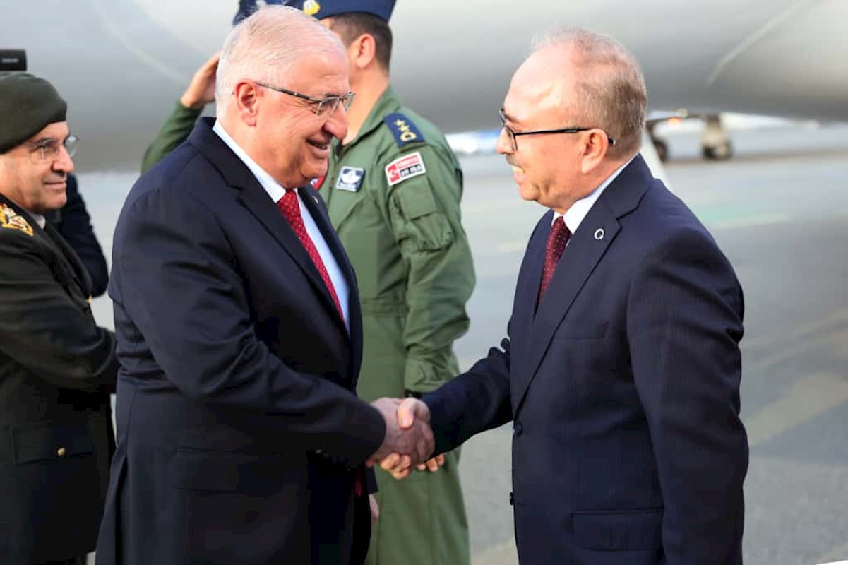 Millî Savunma Bakanı Yaşar Güler, Azerbaycan’ın 8 Kasım Zafer Günü Kutlamalarına Katılmak Üzere Bakü’ye Gitti