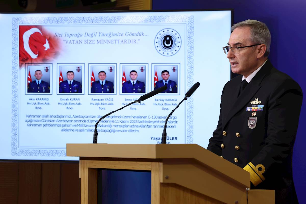 Millî Savunma Bakanlığında Haftalık Basın Bilgilendirme Toplantısı Gerçekleştirildi