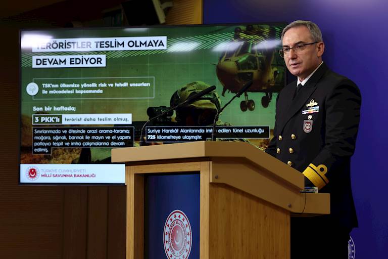 Millî Savunma Bakanlığında Haftalık Basın Bilgilendirme Toplantısı Gerçekleştirildi