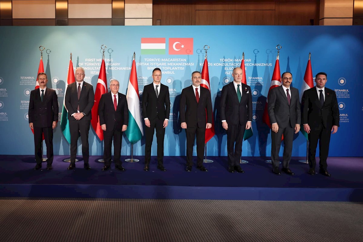 Millî Savunma Bakanı Yaşar Güler'in de Katıldığı Türkiye-Macaristan Ortak İstişare Mekanizması Toplantısı İstanbul'da Gerçekleştiriliyor