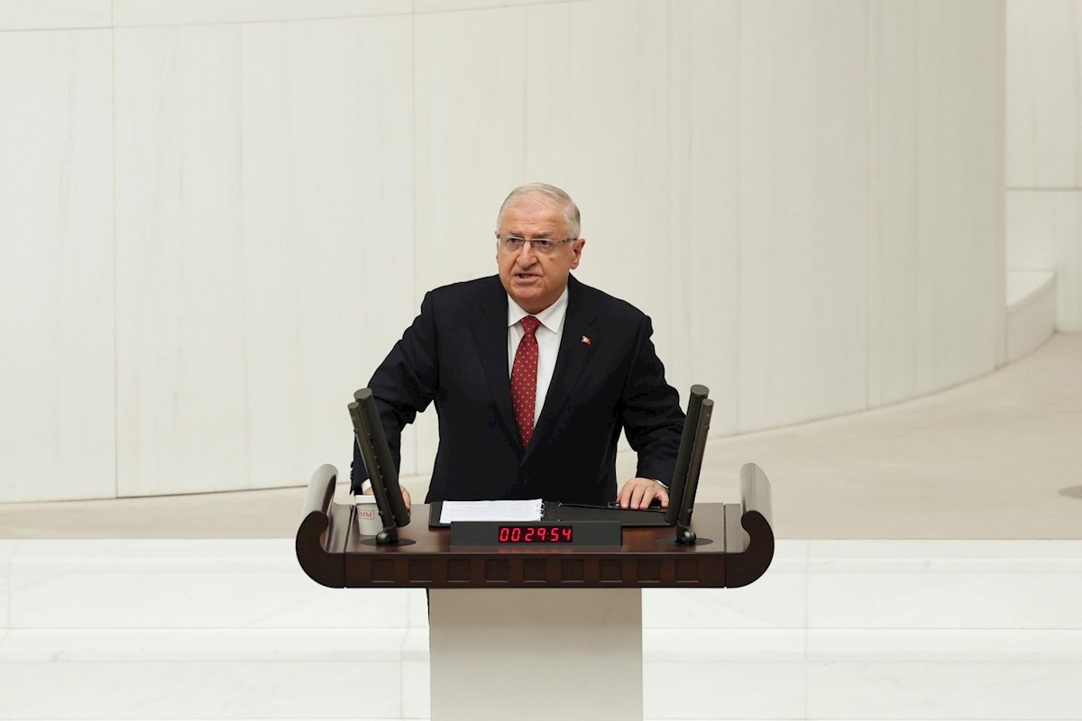 Millî Savunma Bakanı Yaşar Güler, TBMM Genel Kurulunda Konuştu