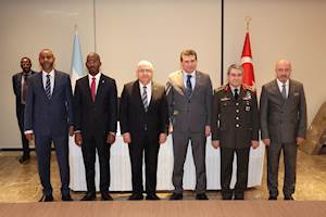 OYAK ile Somali Balıkçılık ve Mavi Ekonomi Bakanlığı Arasında “Stratejik İş Birliği ve Hizmet Anlaşması” İmzalandı