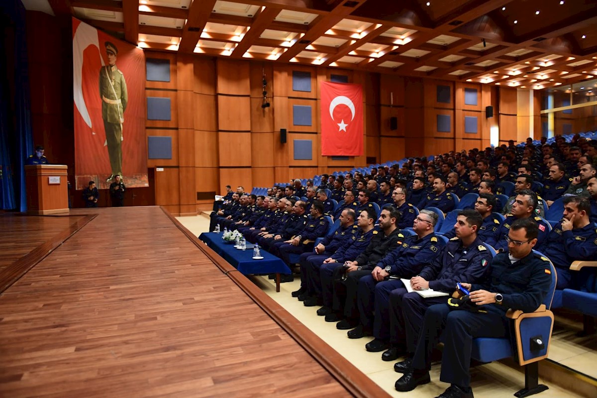 Eastern Mediterranean-2025: Multinational Pre-Sail Briefing Held Aboard TCG Sancaktar
