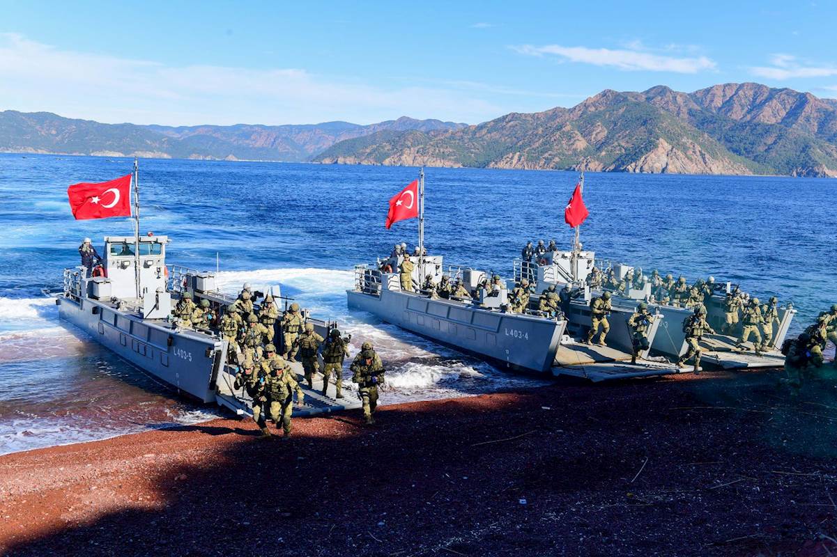 Eastern Mediterranean-2025 Continues with Amphibious and Joint Training Activities