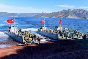 Eastern Mediterranean-2025 Continues with Amphibious and Joint Training Activities