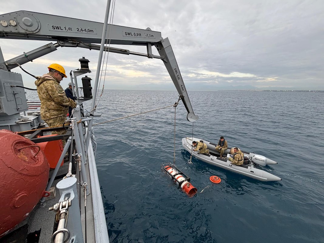TCG Akçakoca Executes Training Activities As Part of INVITEX Doğu Akdeniz-2025