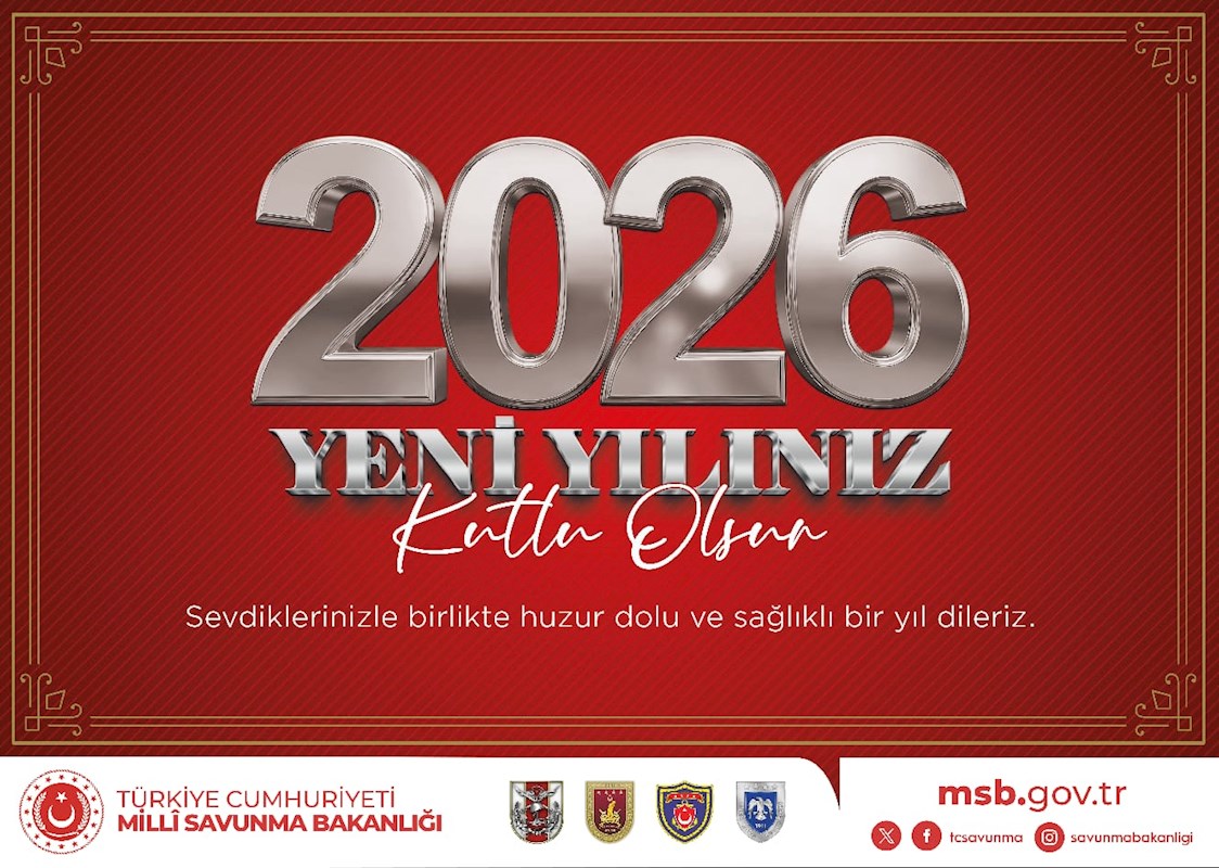 Yeni Yılımız Kutlu Olsun