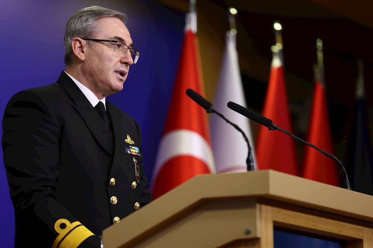 Millî Savunma Bakanlığında Haftalık Basın Bilgilendirme Toplantısı Gerçekleştirildi