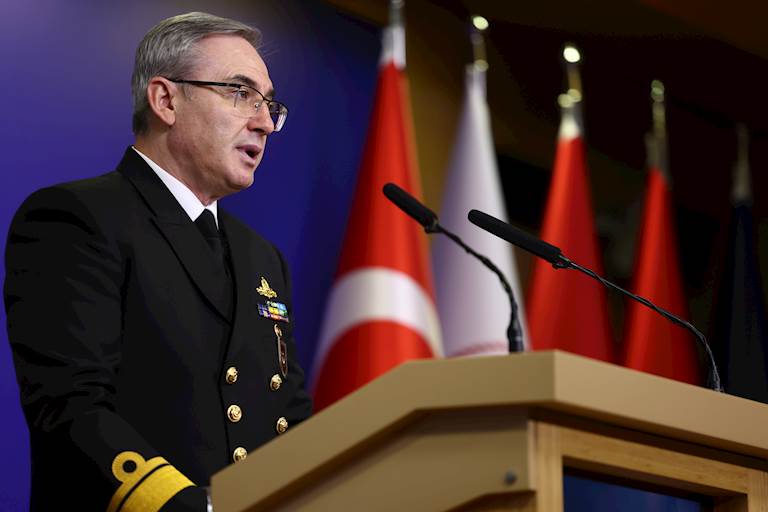 Millî Savunma Bakanlığında Haftalık Basın Bilgilendirme Toplantısı Gerçekleştirildi