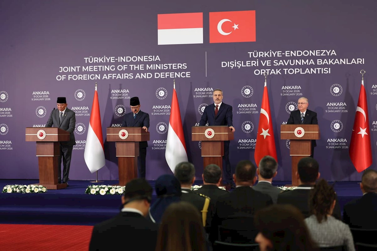 Millî Savunma Bakanı Yaşar Güler, “Türkiye-Endonezya Dışişleri ve Savunma Bakanları Ortak Toplantısı”na Katıldı