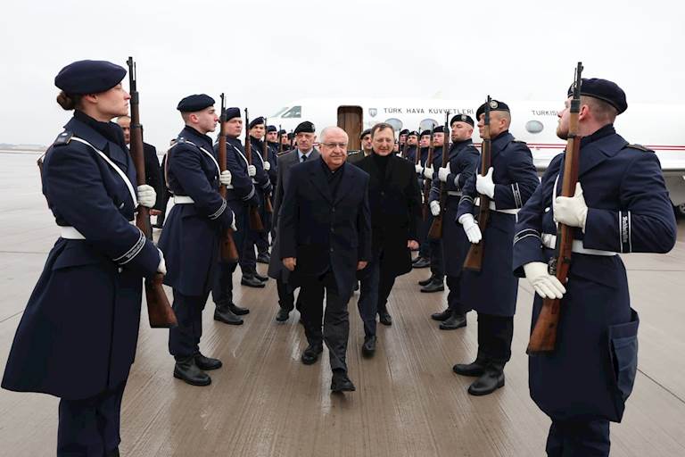 Millî Savunma Bakanı Yaşar Güler, Almanya’ya Gitti