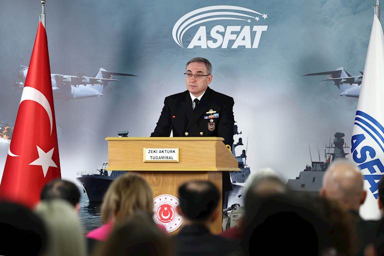 Millî Savunma Bakanlığı Haftalık Basın Bilgilendirme Toplantısı, ASFAT’ta Gerçekleştirildi 