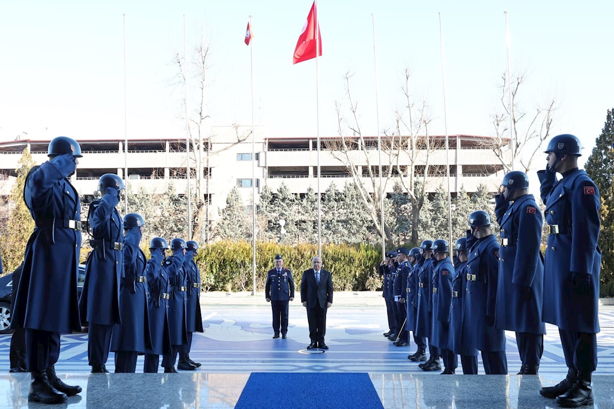 Millî Savunma Bakanı Yaşar Güler Başkanlığında Hava Kuvvetleri Komutanlığı Yıllık Değerlendirme Toplantısı Gerçekleştirildi