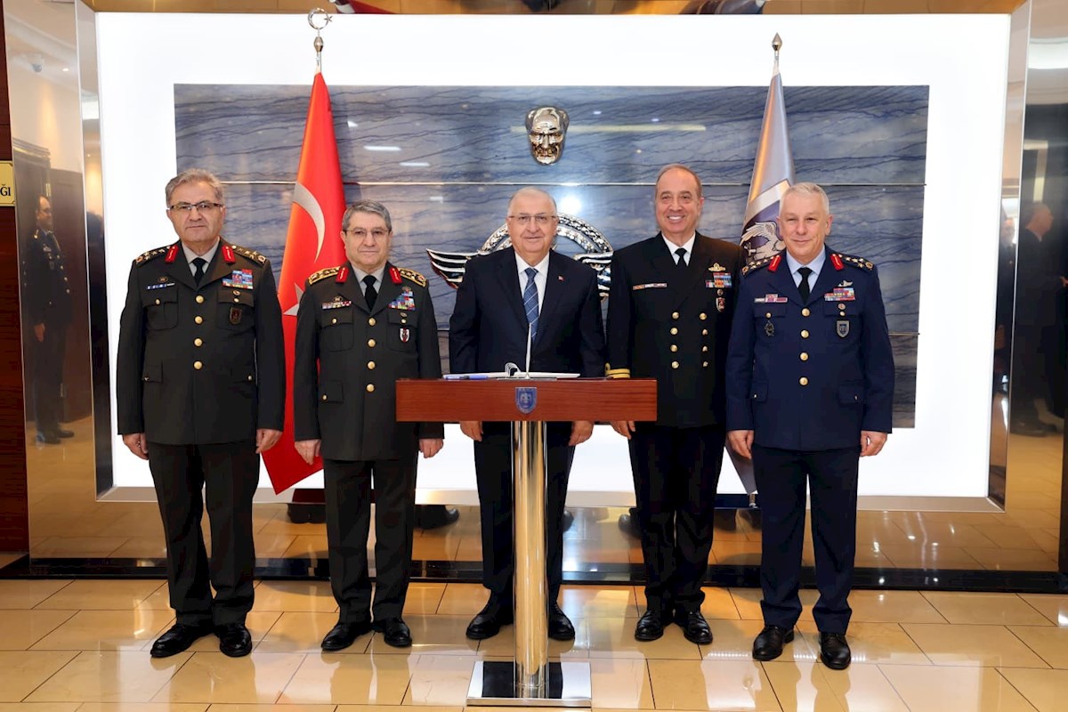 Millî Savunma Bakanı Yaşar Güler Başkanlığında Hava Kuvvetleri Komutanlığı Yıllık Değerlendirme Toplantısı Gerçekleştirildi