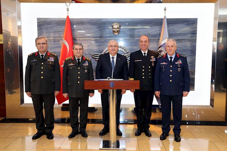 Millî Savunma Bakanı Yaşar Güler Başkanlığında Hava Kuvvetleri Komutanlığı Yıllık Değerlendirme Toplantısı Gerçekleştirildi