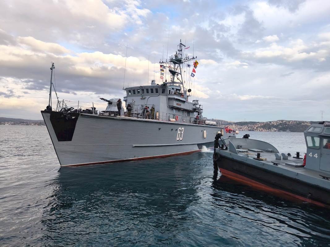 8th Activation of the MCM Black Sea Task Group Begins