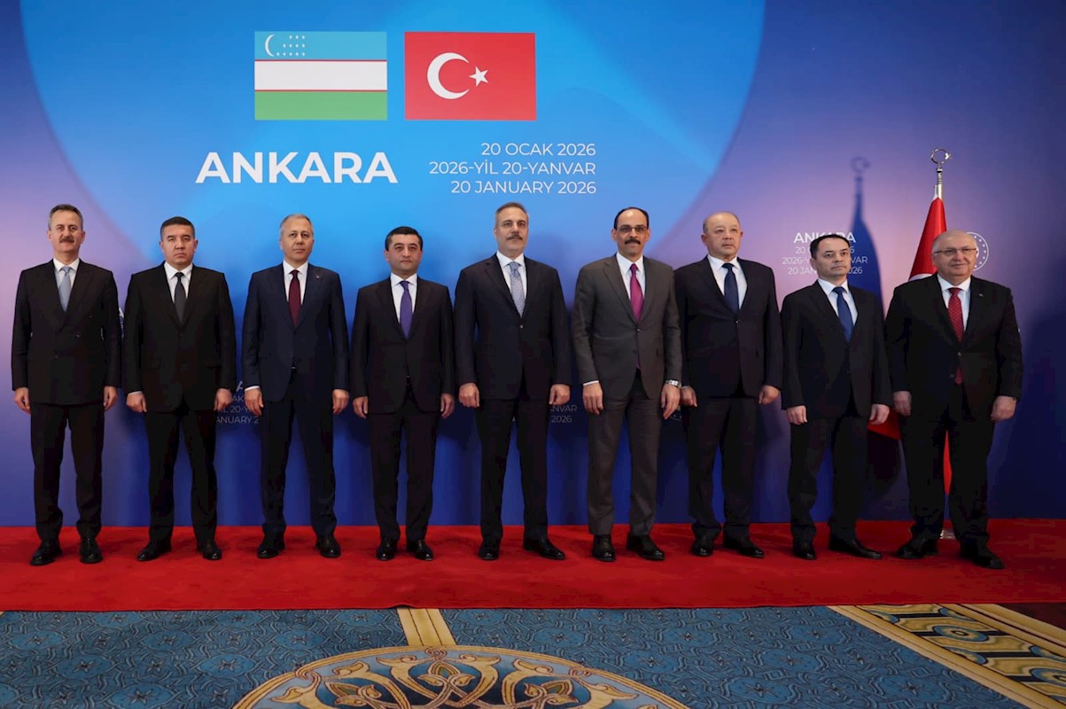 Millî Savunma Bakanı Yaşar Güler, Türkiye-Özbekistan Ortak Stratejik Planlama Grubu Dördüncü Toplantısı’na Katıldı