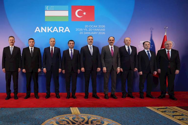 Millî Savunma Bakanı Yaşar Güler, Türkiye-Özbekistan Ortak Stratejik Planlama Grubu Dördüncü Toplantısı’na Katıldı