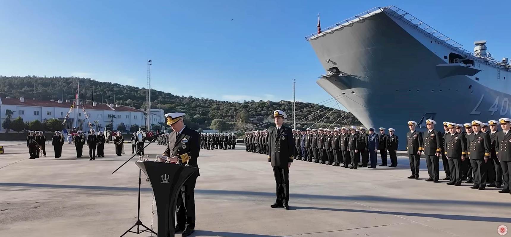 Anadolu Turkish Maritime Task Force is Ready for Steadfast Dart 2026