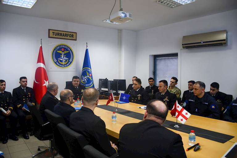 Pre-Deployment Briefing Conducted for FOCOPS26-1