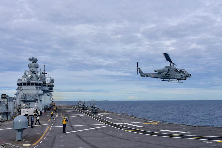 Anadolu Turkish Maritime Task Force Continues Transit to Rota for Upcoming Activities