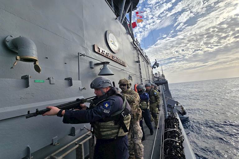Activities under NATO Sea Guardian Focused Operation