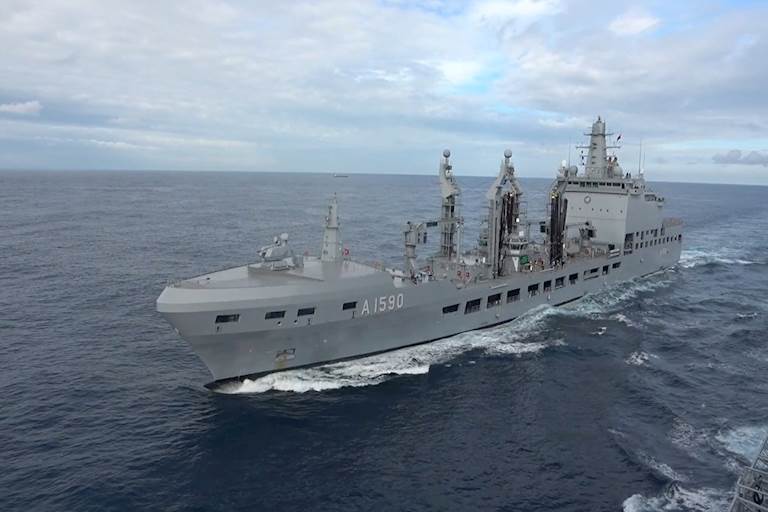 Anadolu Turkish Maritime Task Force sails for Exercise Steadfast Dart 2026