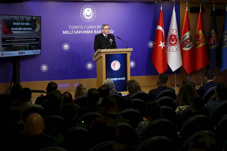 Millî Savunma Bakanlığında Haftalık Basın Bilgilendirme Toplantısı Gerçekleştirildi