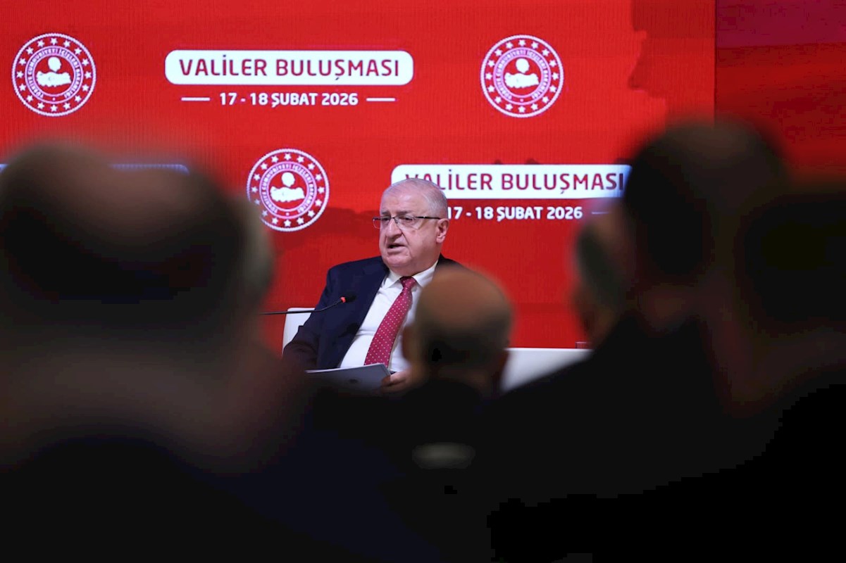 Millî Savunma Bakanı Yaşar Güler, İçişleri Bakanlığı Tarafından Düzenlenen Valiler Buluşması’na Katıldı