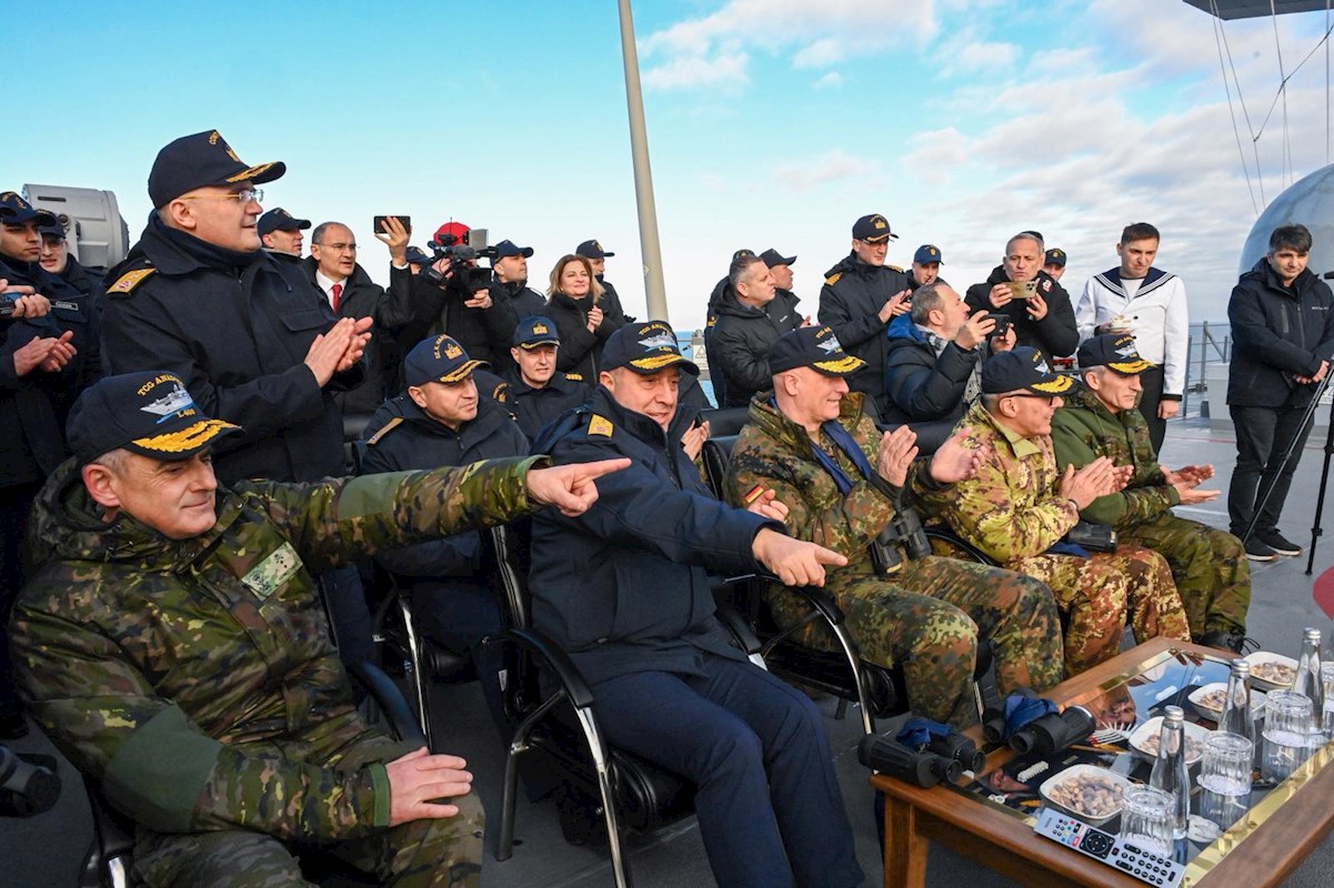 Maritime Phase of the Steadfast Dart 2026 Exercise was Successfully Conducted