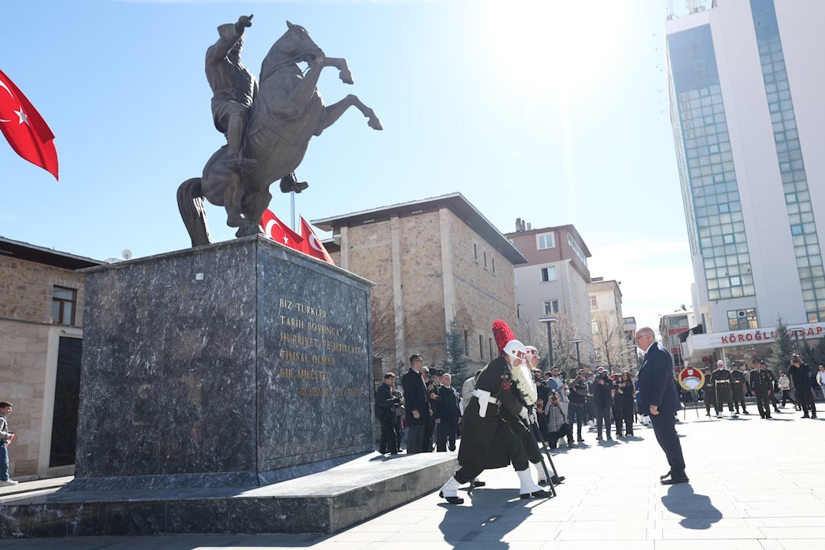 Millî Savunma Bakanı Yaşar Güler, Bayburt’un Düşman İşgalinden Kurtuluşunun 108’inci Yıl Dönümü Törenlerine Katılmak Üzere Memleketi Bayburt’a Gitti