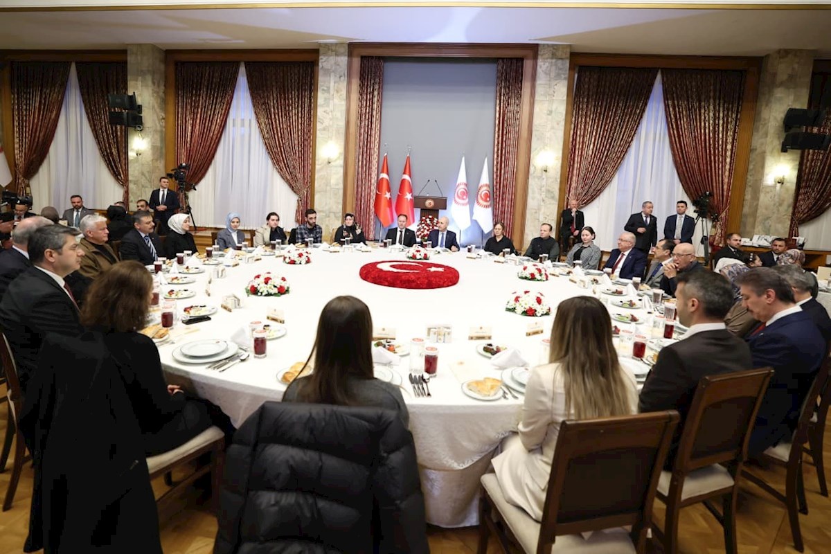 Minister of National Defence Yaşar Güler Attended the Iftar Hosted by the Speaker of the Grand National Assembly of Türkiye, Numan Kurtulmuş, at the Turkish Grand National Assembly