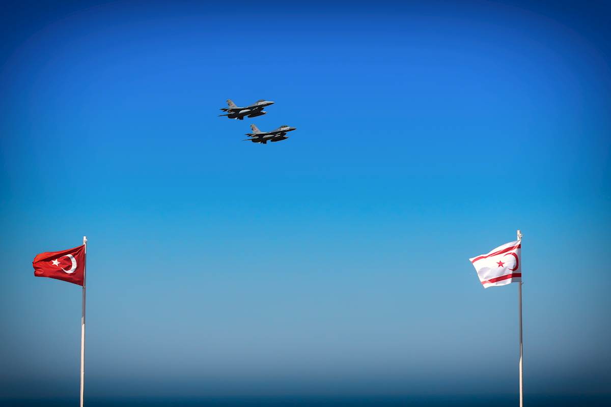 KKTC’ye Konuşlandırılan F-16’lar ve Hava Savunma Sistemleri Hakkında Açıklama