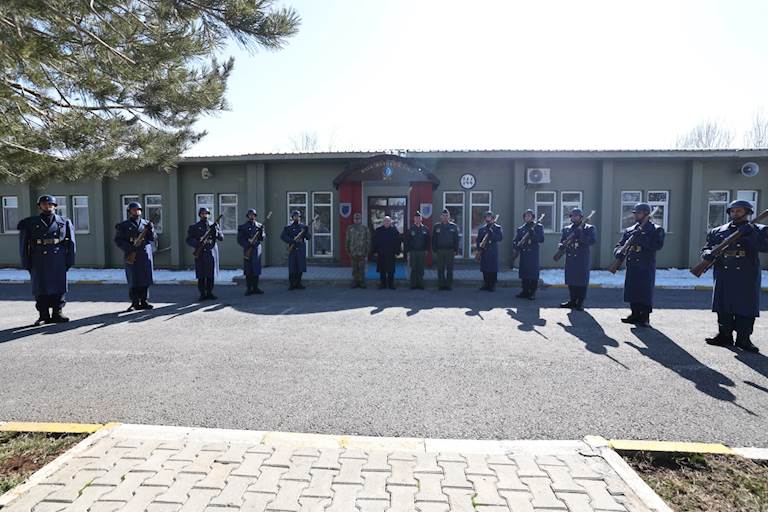 Muş’a Giden Millî Savunma Bakanı Yaşar Güler, Muş Hava Meydan Komutanlığımızda İnceleme ve Denetlemelerde Bulundu