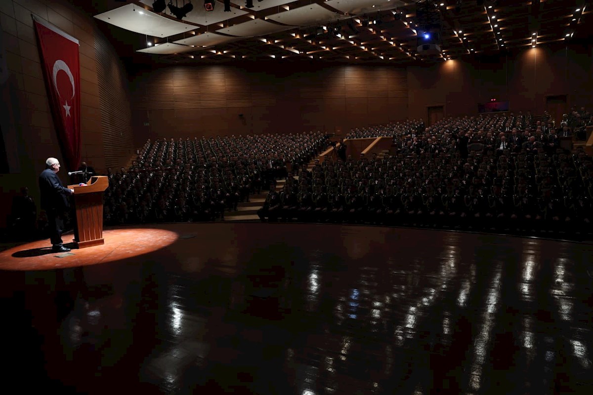 Atatürk’ün Kara Harp Okulu’na Girişinin 127’nci Yıl Dönümü Törenle Kutlandı