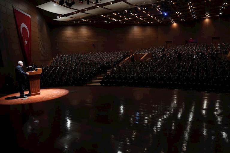 Atatürk’ün Kara Harp Okulu’na Girişinin 127’nci Yıl Dönümü Törenle Kutlandı