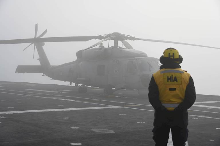 Units of the Anadolu Turkish Maritime Task Force Departs Southampton/United Kingdom to Participate in Exercise Cold Response-2026