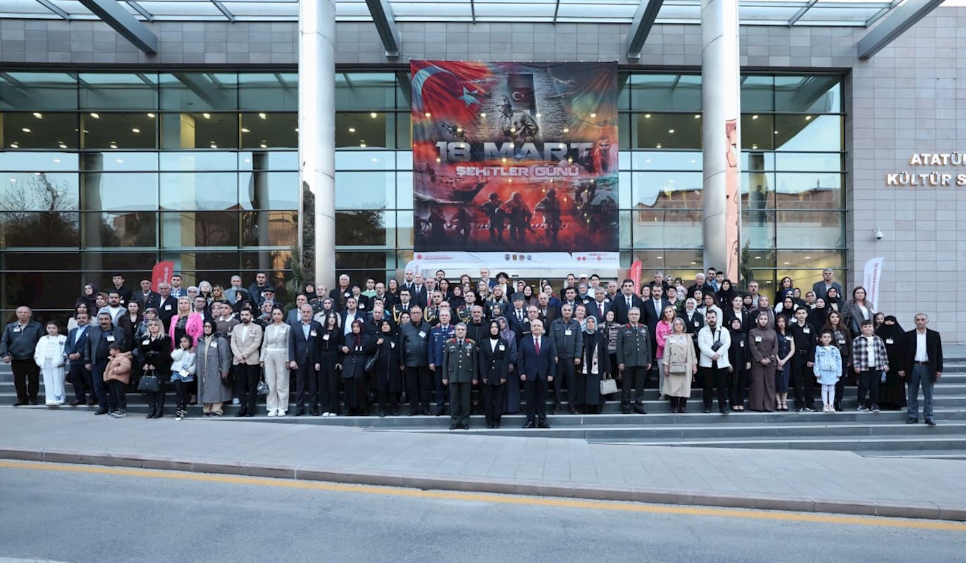 18 Mart Şehitler Günü ve Çanakkale Zaferi Dolayısıyla Millî Savunma Bakanlığında Tören Düzenlendi 