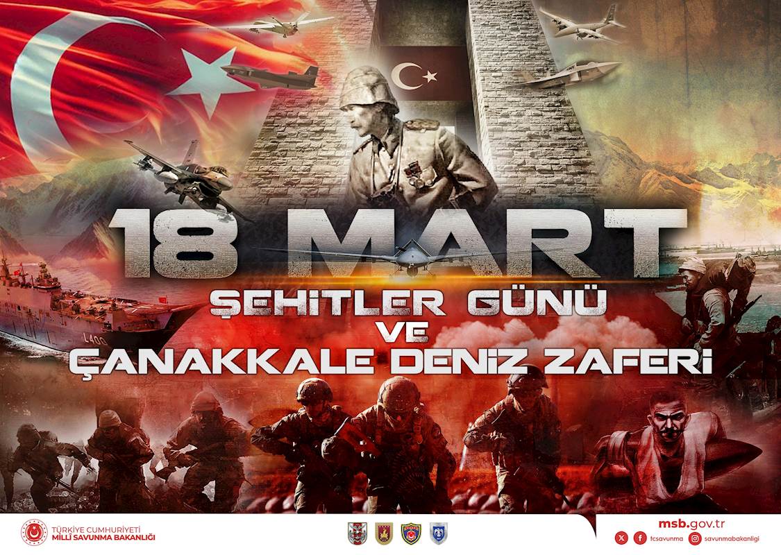 18 Mart Şehitler Günü ve Çanakkale Zaferi’nin 111'inci Yıl Dönümü