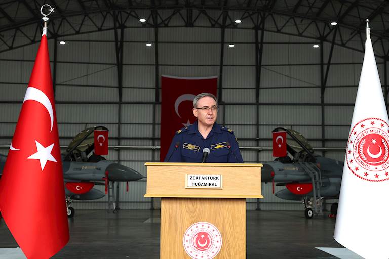 Haftalık Basın Bilgilendirme Toplantısı Adana İncirlik’te Konuşlu 10’uncu Ana Jet Üs Komutanlığımızda Gerçekleştirildi