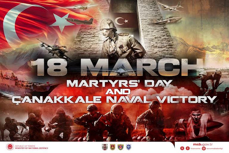 111th anniversary of March 18 Martyrs’ Day and the Çanakkale Naval Victory