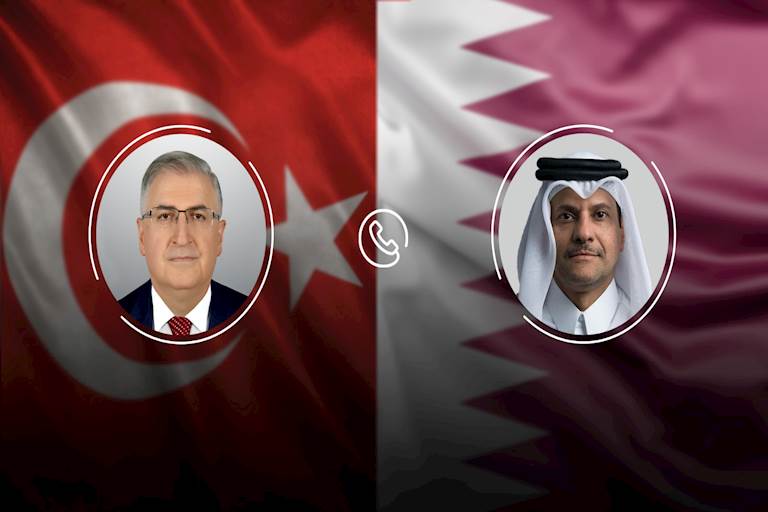 Millî Savunma Bakanı Yaşar Güler ile Katar Başbakan Yardımcısı ve Savunma İşlerinden Sorumlu Devlet Bakanı Al Sani Telefon Görüşmesi Gerçekleştirdi