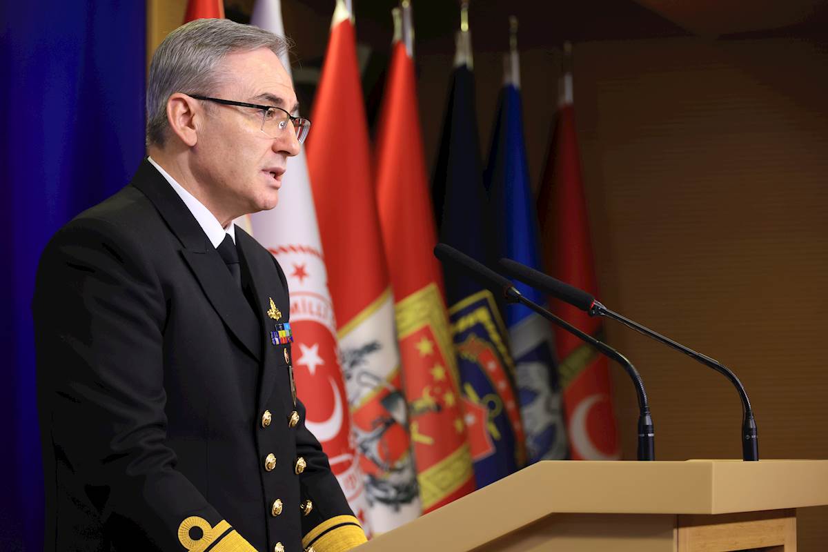 Millî Savunma Bakanlığında Haftalık Basın Bilgilendirme Toplantısı Gerçekleştirildi