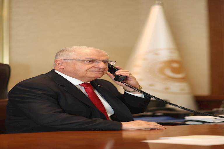 Millî Savunma Bakanı Yaşar Güler ve İran Savunma Bakan Vekili Tuğgeneral Seyyid Mecid İbn’ül Rıza Telefon Görüşmesi Gerçekleştirdi