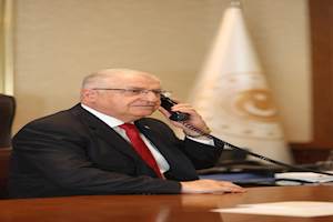 Millî Savunma Bakanı Yaşar Güler ve İran Savunma Bakan Vekili Tuğgeneral Seyyid Mecid İbn’ül Rıza Telefon Görüşmesi Gerçekleştirdi