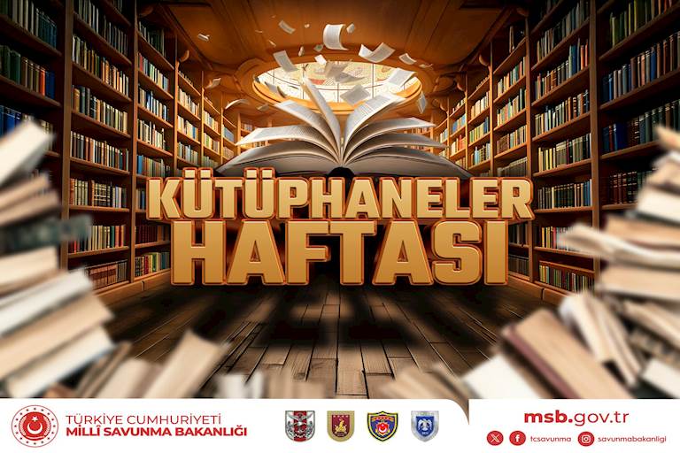 Kütüphaneler Haftası Kutlu Olsun