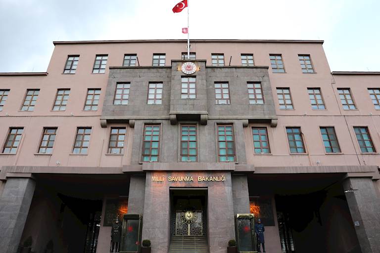 Statement on the Neutralization of Ballistic Munition