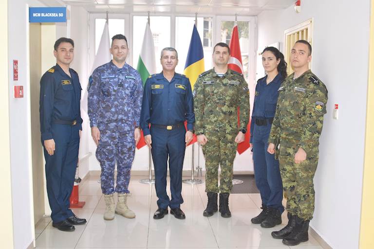 The 9th Activation of the Mine Countermeasures Black Sea (MCM BLACK SEA) Task Group is Being Conducted