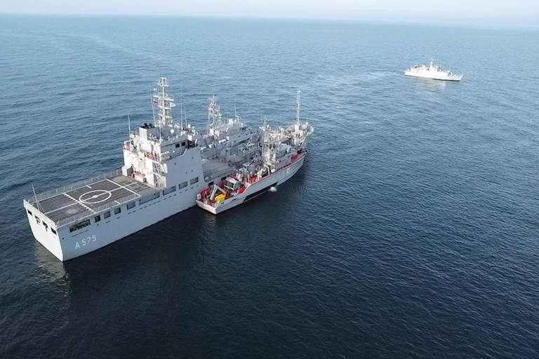 Training Activities Conducted Within the 9th Activation of The Black Sea Mine Countermeasures Task Group