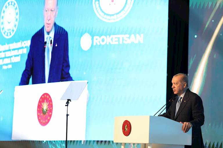 Cumhurbaşkanımız Sn. Recep Tayyip Erdoğan, Roketsan Tesislerinin Açılış Töreninde Konuştu